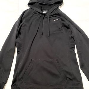 Black Nike ThermaFit Hoodie Sweatshirt